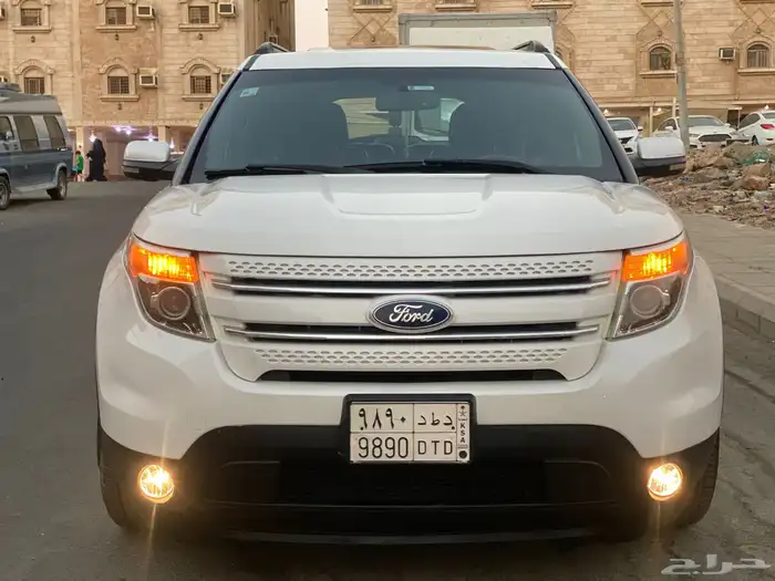 فورد اكسبلورر 2011 فل كامل بصمه 0