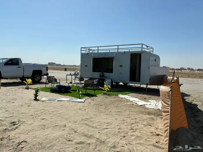 كرفان مشروع جاهز ( للبيع ليس الايجار ) 0