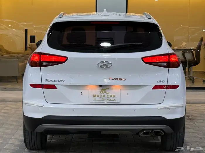 هيونداي - توسان - ديزل - 2019 ( بحالة ممتازة ) 20