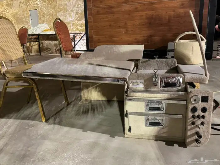 طبق رحال لاندكروزر نضيف جدا 3