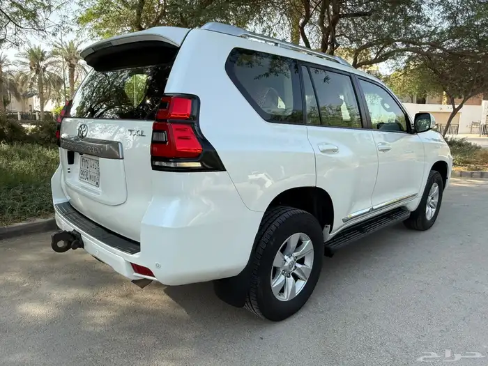 برادو سعودي 6 سلندر مديل 2021 1