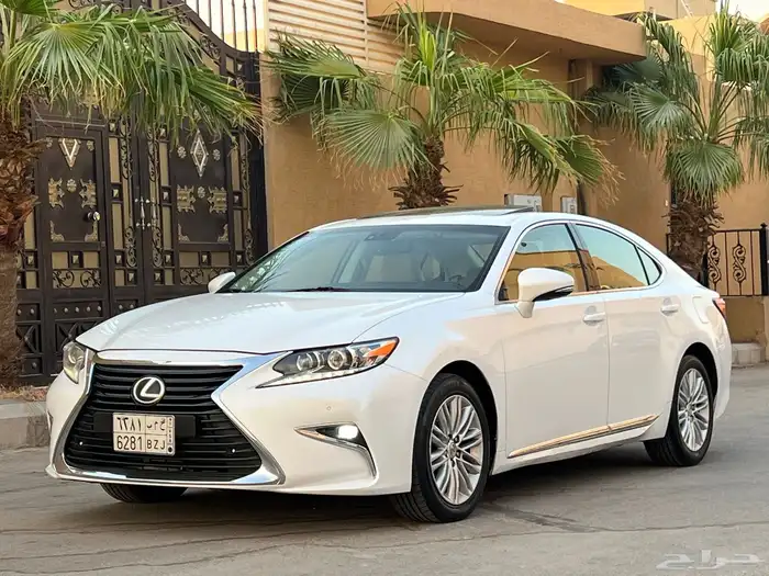 لكزس ES350 2016 (( بحالة ممتازة )) 4