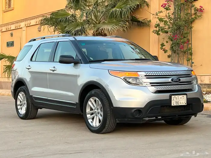 فورد اكسبلورر 2013 ( دبل بحالة الوكالة ) 4