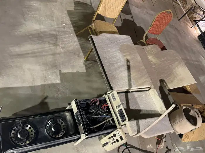 طبق رحال لاندكروزر نضيف جدا 0