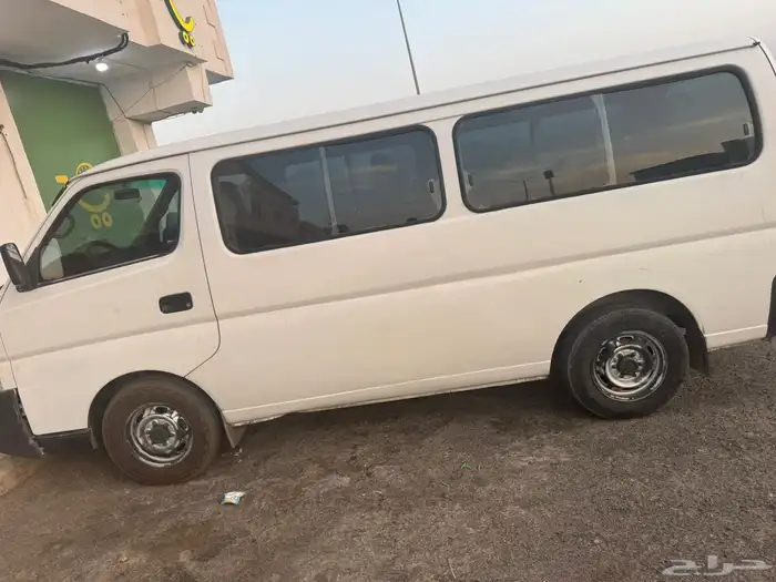 نيسان اورفان 2005 5