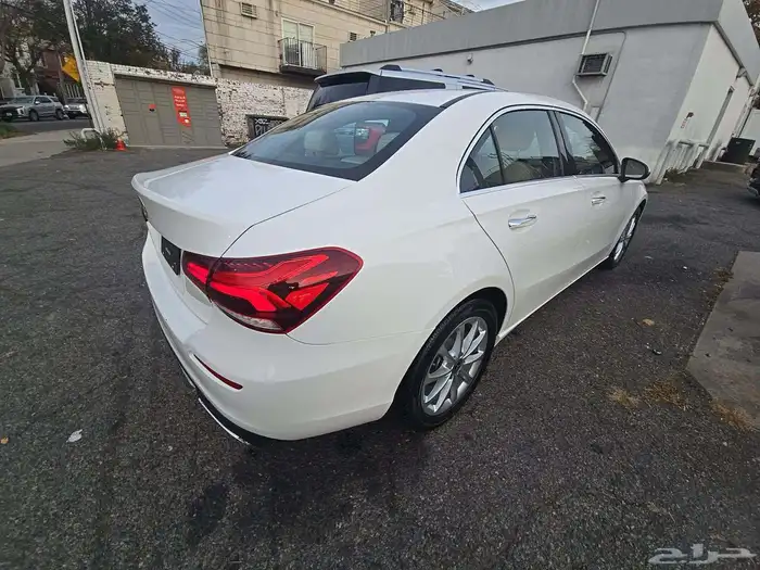 مرسدس A220 مديل 2021 1