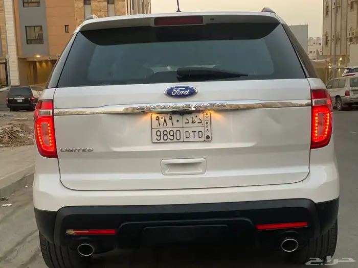 فورد اكسبلورر 2011 فل كامل بصمه 10