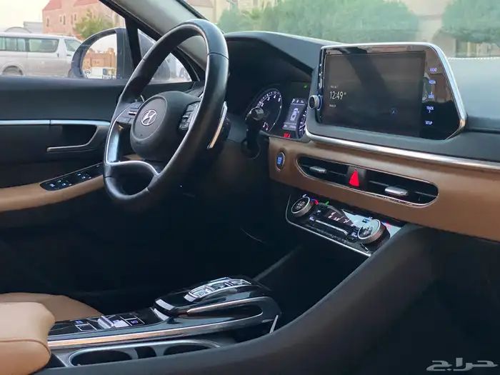 سوناتا 2020 ( بطاقه جمرك 2000cc ) 14