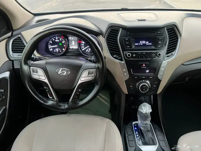 هيونداي سنتافي2016 بانوراما6 سلندر 9