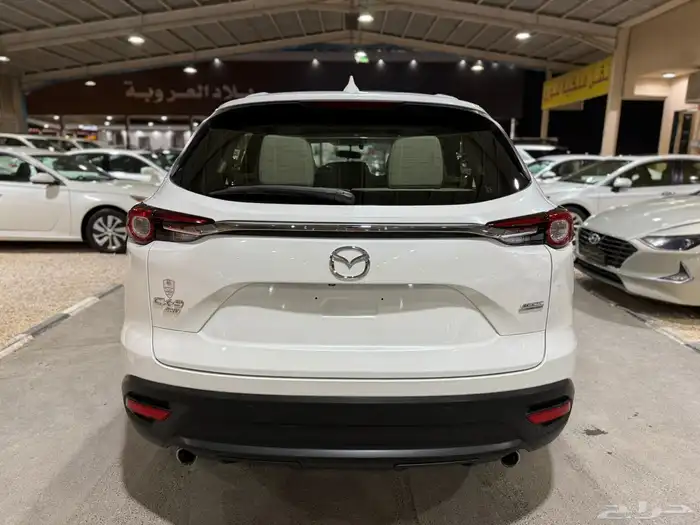 مازدا CX9 مخزن فل كامل 2020 3