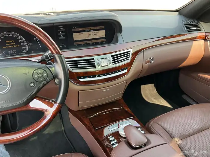 Mercedes S500 model 2010 v8 AMG CLEAN TITILE CAR FOR SALE 6