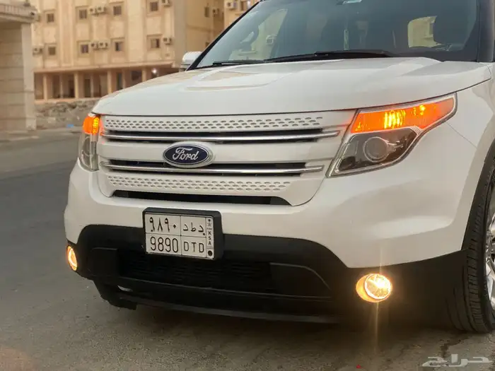 فورد اكسبلورر 2011 فل كامل بصمه 2