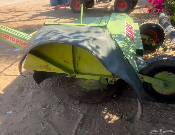 حصاده قلاص الجميح شبه جديده حراثه معدات زراعية 1