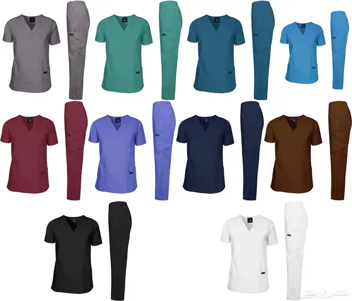 زي موحد طباعة وتطريز 3