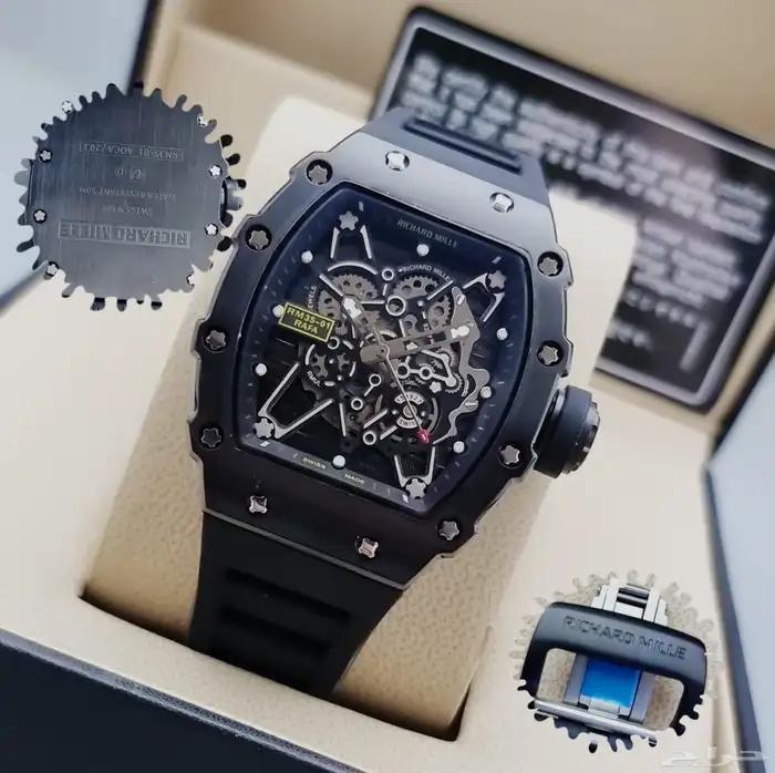 مجموعات ساعات رتشل ميل 6