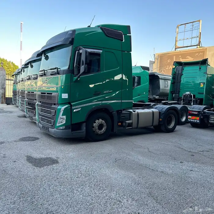 شاحنات VOLVO 2021 4