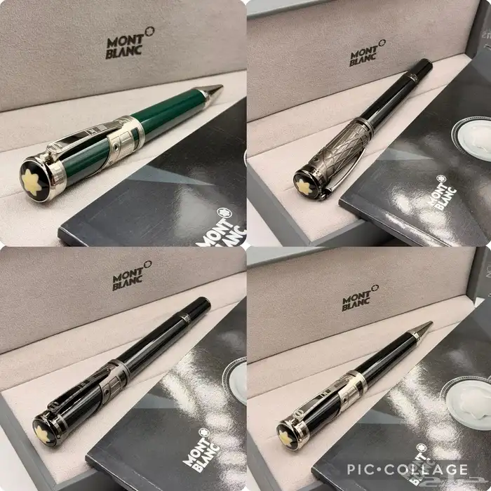 قلم مونت بلانك ( اصدار خاص ) 2