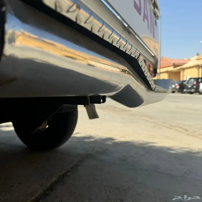 صدام خلفي شاص نيسان 4