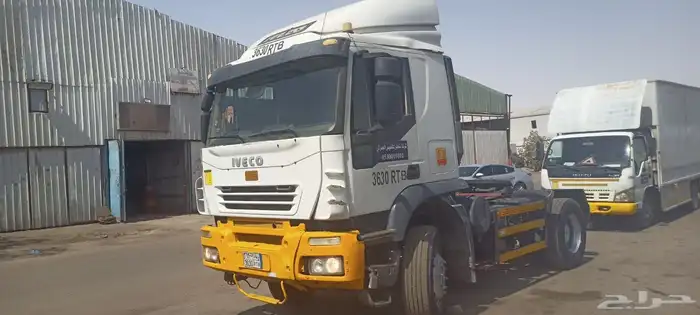 راس تريلا افيكو موديل 2009 1