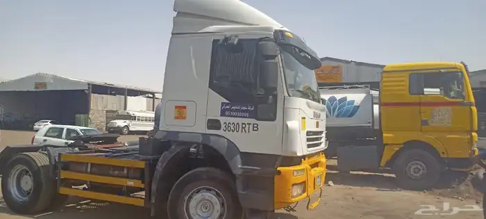 راس تريلا افيكو موديل 2009 2