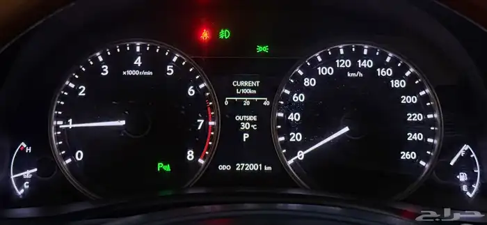 لكزس GS350 فل كامل 2014 بحالة الوكاله 31