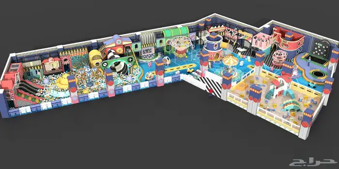 يتوفر العاب حدايق الاطفال تركيب توريد صيانه 22