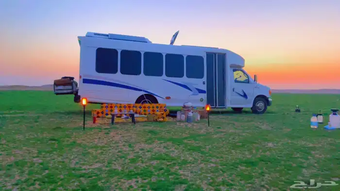 موتر هوم كرفان امريكي وكالة 19