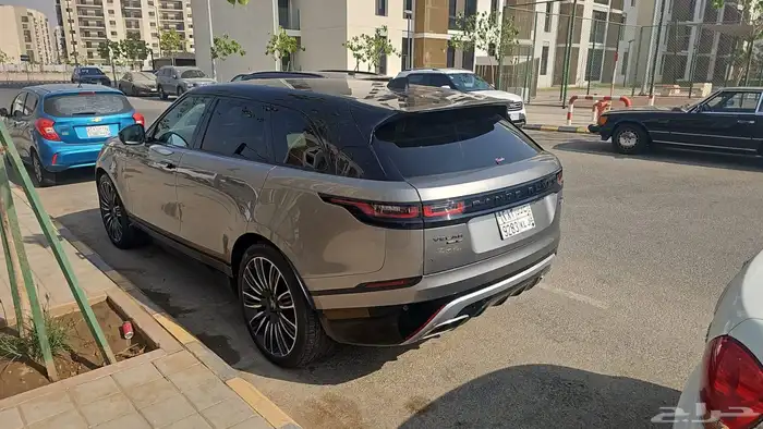 سيارة رانج روفر فيلار 7