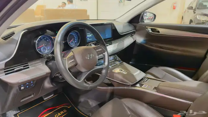 هيونداي ازيرا 2021 V6 ( بحالة ممتازة ) 6