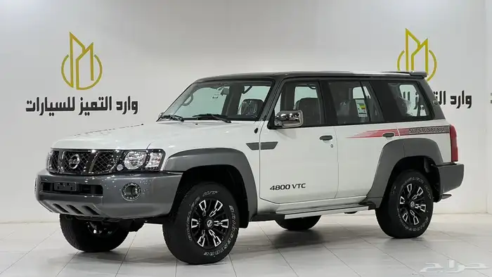 نيسان باترول فتك 2024سوبر سفاري خليجي 4800.VTC 2