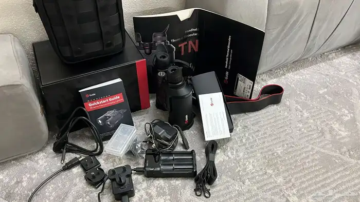 دربيل ليلي حراري عدستين ماركة قودي اخر اصدار 1