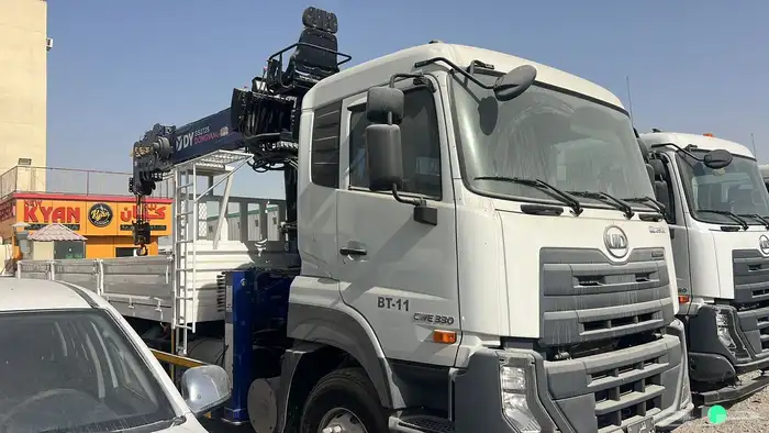 بوم ترك ونش 12 طن 0