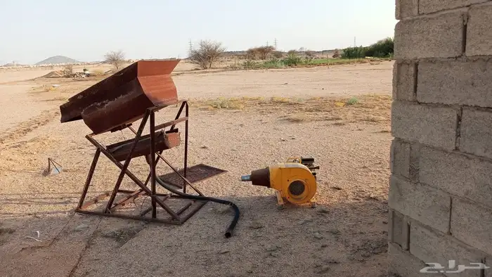 غربال ذهب شرط مافيه اي حاجه شغال مايشتكي من اي حاجه 0