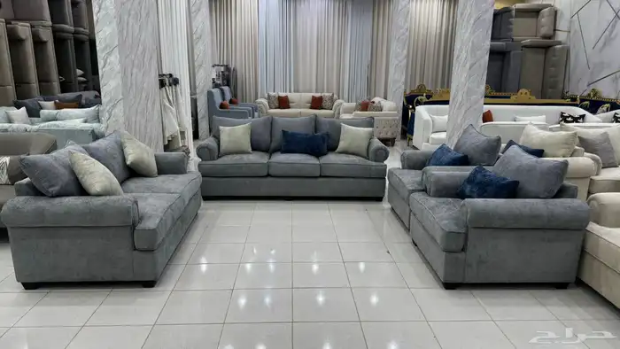 كنب غرف مطابخ جاهز تنجيد تفصيل كوفي استديو 17