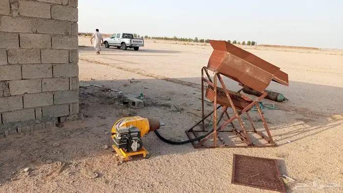 غربال ذهب شرط مافيه اي حاجه شغال مايشتكي من اي حاجه 1