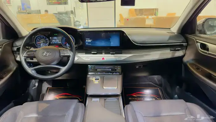 هيونداي ازيرا 2021 V6 ( بحالة ممتازة ) 7