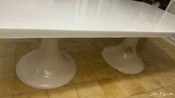 طاوله طعام فايبر جلاس 5