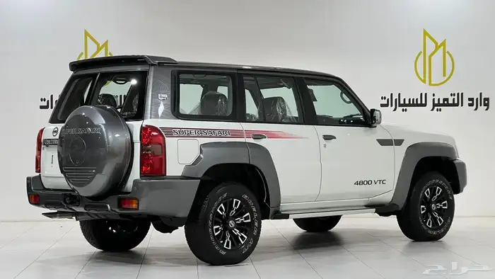 نيسان باترول فتك 2024سوبر سفاري خليجي 4800.VTC 5