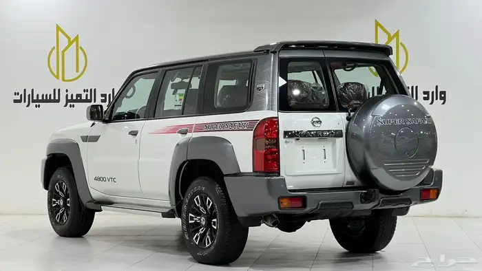 نيسان باترول فتك 2024سوبر سفاري خليجي 4800.VTC 3