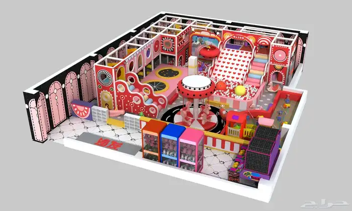 يتوفر العاب حدايق الاطفال تركيب توريد صيانه 14