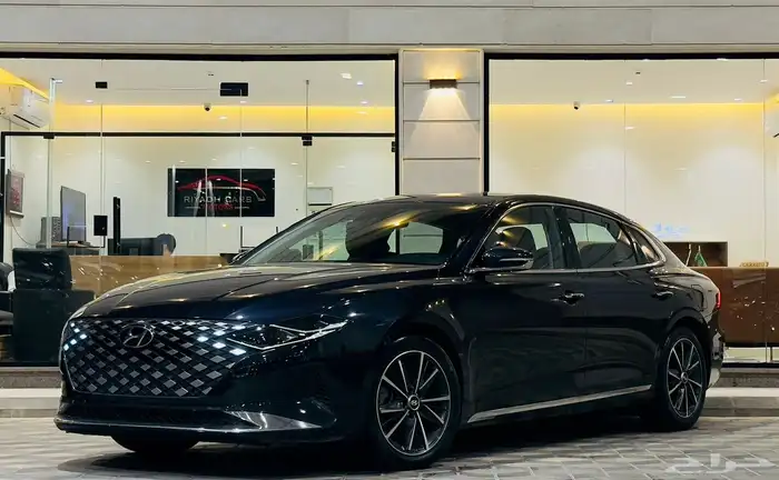 هيونداي ازيرا 2021 V6 ( بحالة ممتازة ) 1