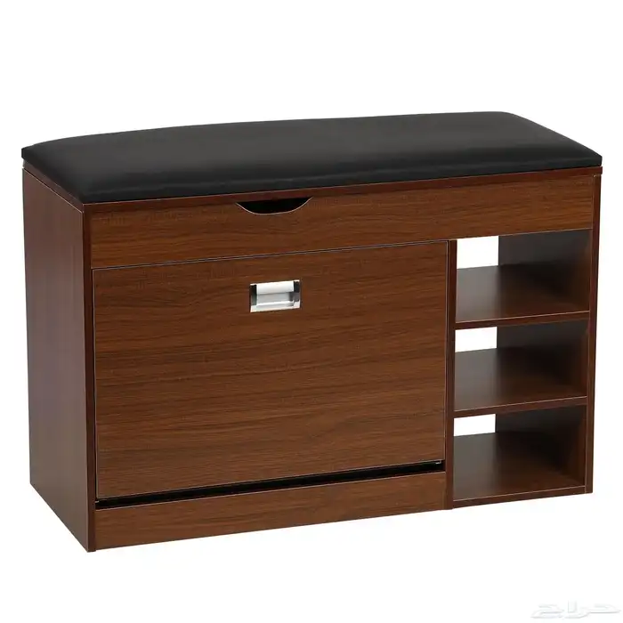 دولاب جزم مع مقعد 1