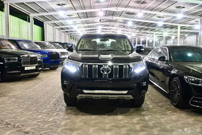 تويوتا برادو 2021 1