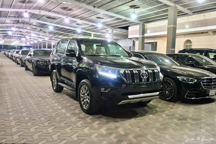 تويوتا برادو 2021 0