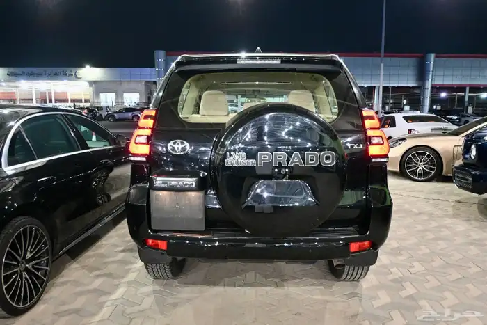 تويوتا برادو 2021 4