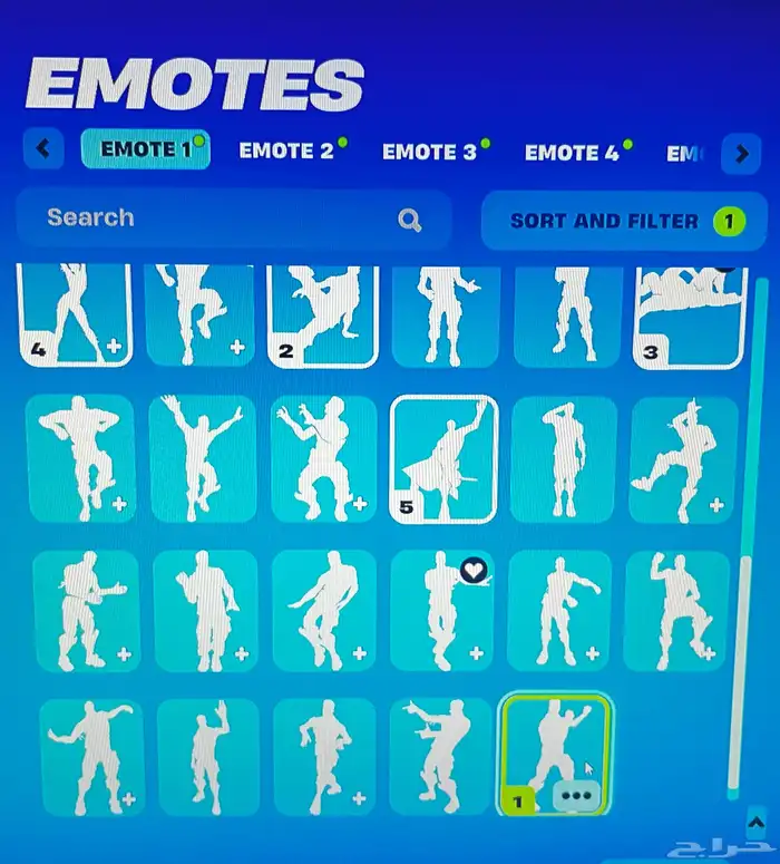 حصري حساب فورت بلاك نايت   قراند 5