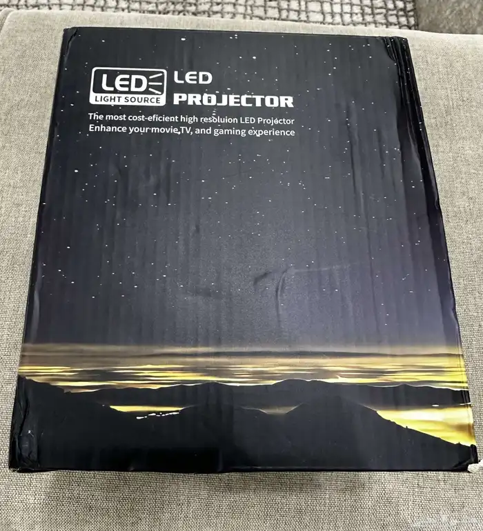 بروجكتر جديد كرتونه واغراضه معه ابي فيه 300 0