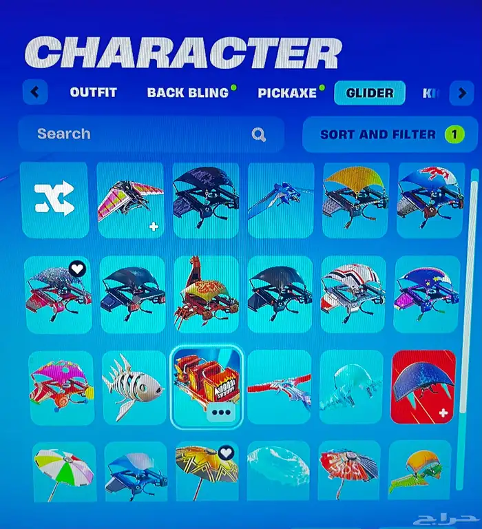 حصري حساب فورت بلاك نايت   قراند 3