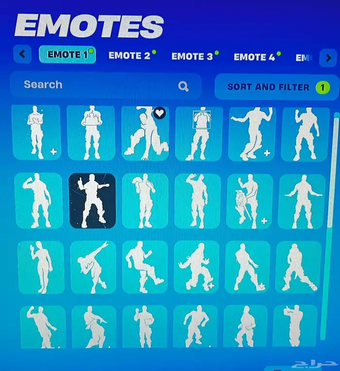 حصري حساب فورت بلاك نايت   قراند 4