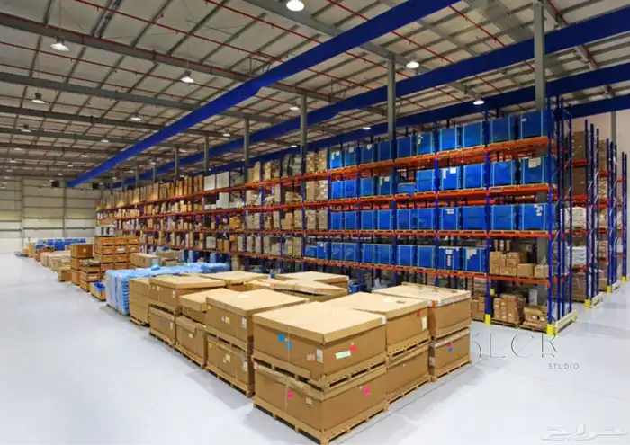 تجهيز مستودعات 10